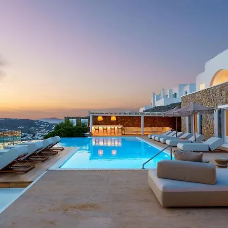 Kymothea, Agios Lazaros * Psarou (Mykonos)