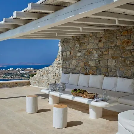 Vila Kymothea, Agios Lazaros Psarou (Mykonos)