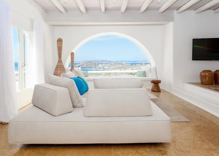 Vila Kymothea, Agios Lazaros