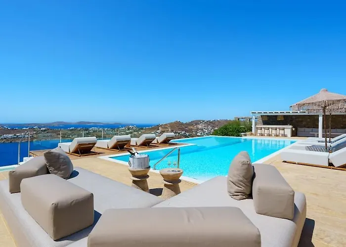 Kymothea, Agios Lazaros Вилла