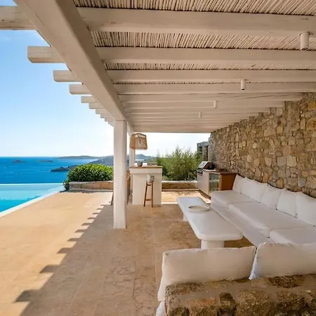 Villa Kymothea, Agios Lazaros Psarrou