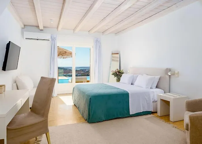 Villa Kymothea, Agios Lazaros