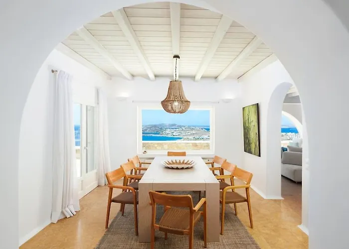 Kymothea, Agios Lazaros Villa *