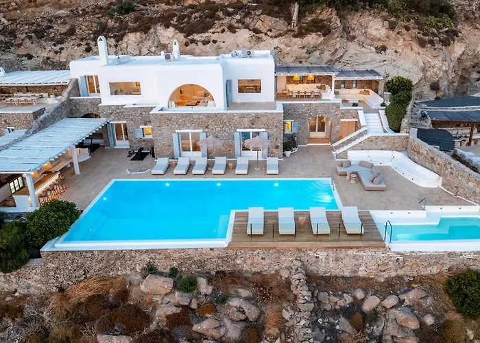 Villa Kymothea, Agios Lazaros *