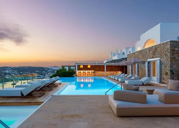 Kymothea, Agios Lazaros * Psarou (Mykonos)