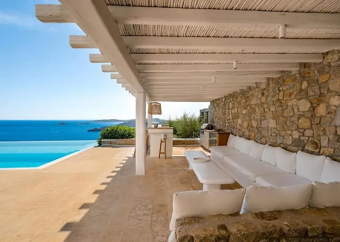 Villa Kymothea, Agios Lazaros Psarou (Mykonos)