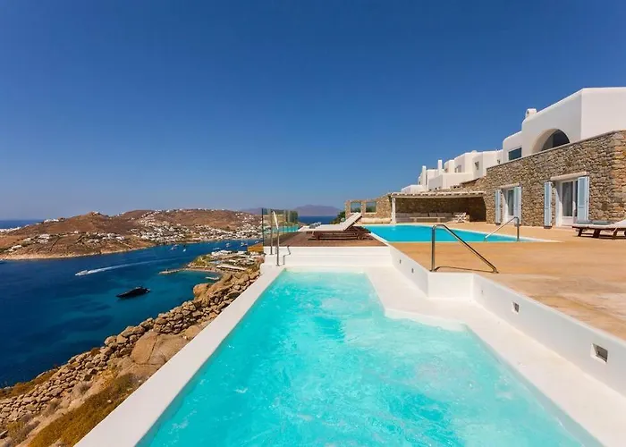 Kymothea, Agios Lazaros Villa Psarou (Mykonos)