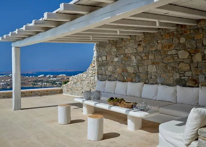 Villa Kymothea, Agios Lazaros Psarou (Mykonos)