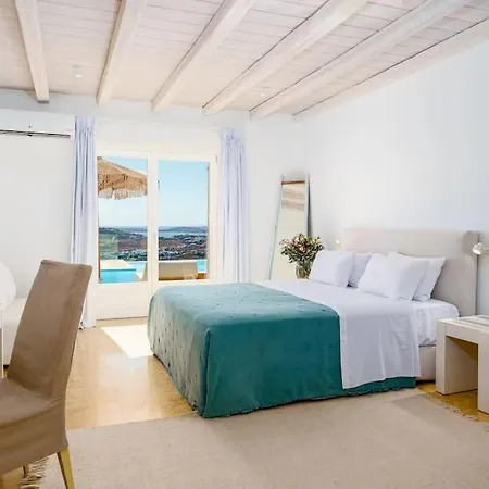 Vila Kymothea, Agios Lazaros