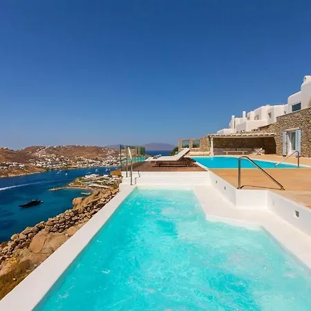 Kymothea, Agios Lazaros Villa Psarou (Mykonos)